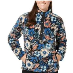 Hurley Floral Fleece Pullover